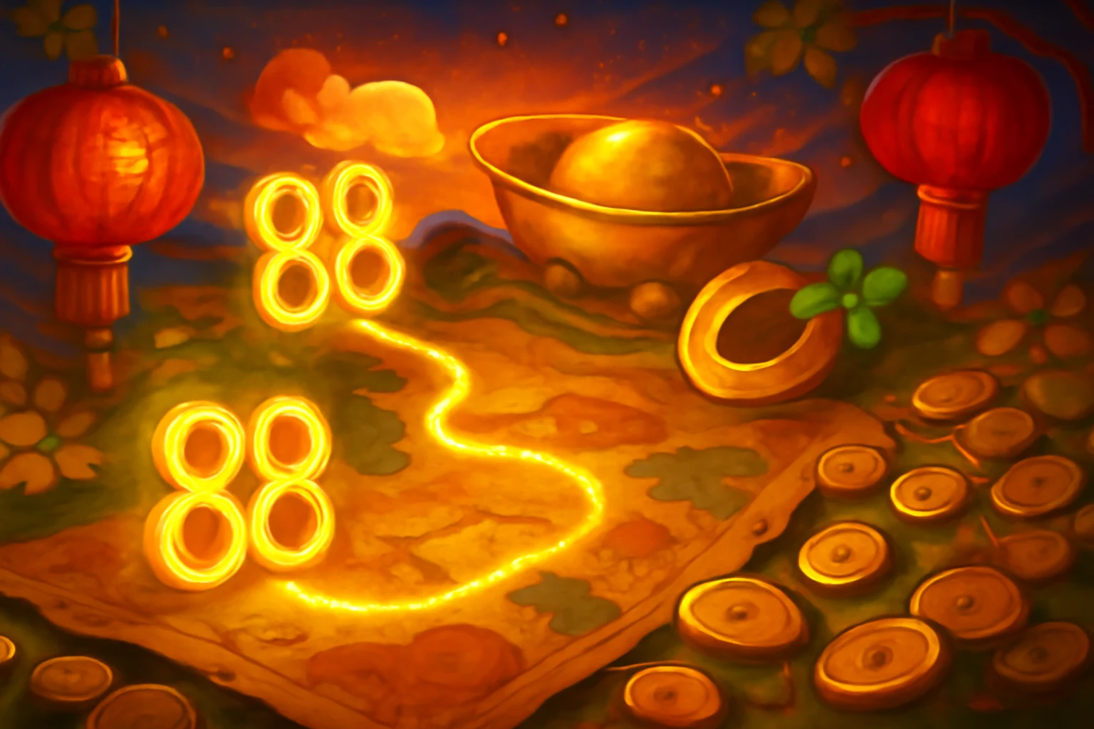 Lucky 88 Strategy & Tips